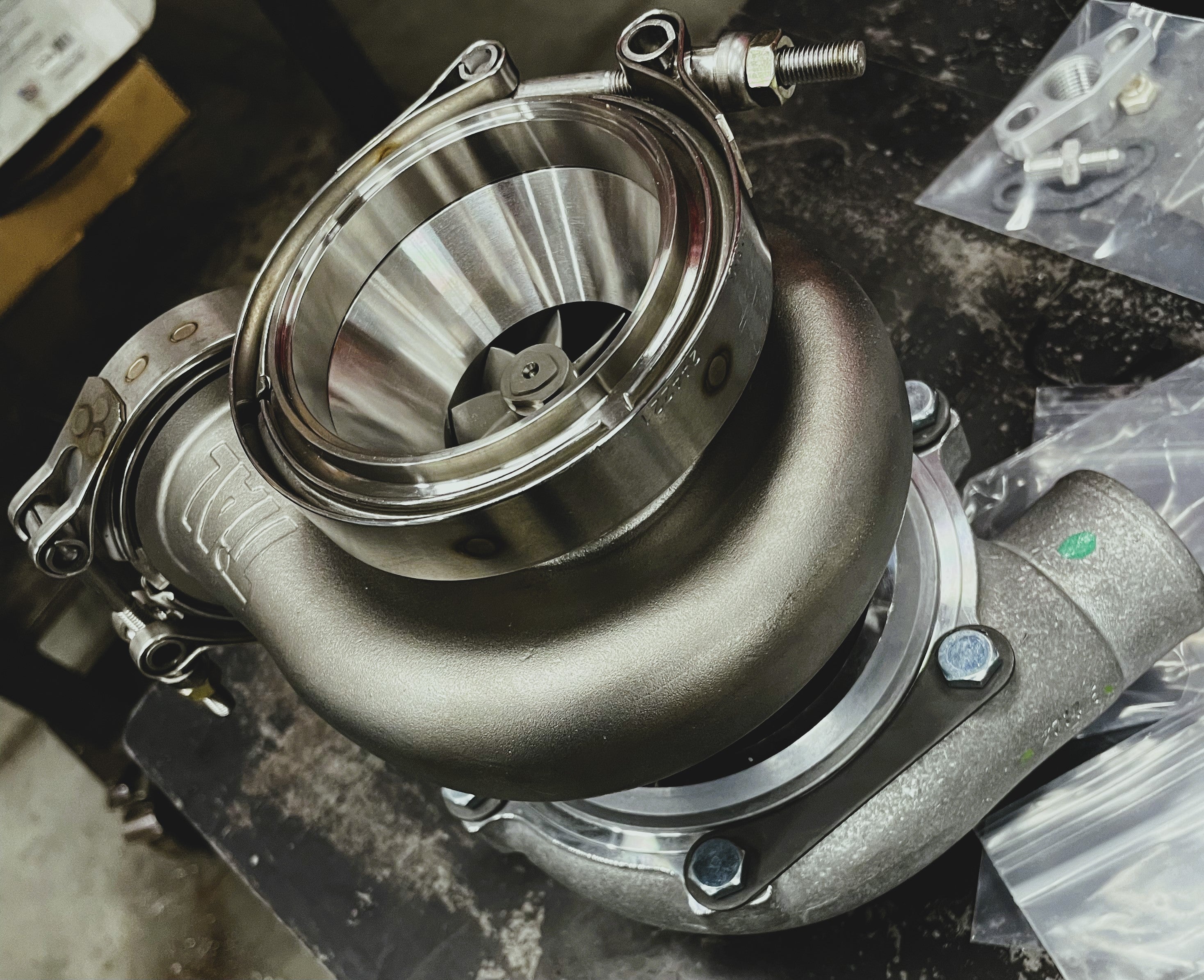 Custom Turbo Kit - High Performance Motorcycle Turbo | Iron Motorcycle ...