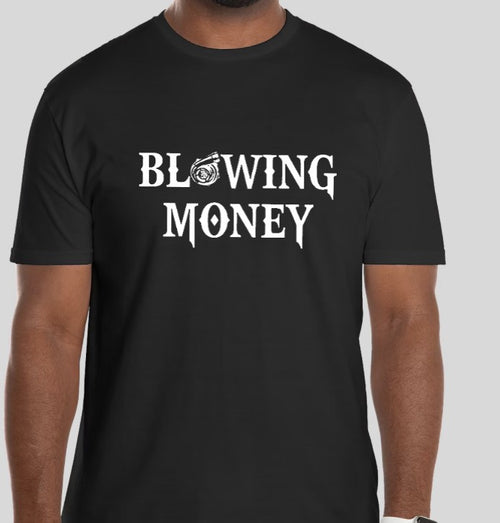 Blowing Money Tee
