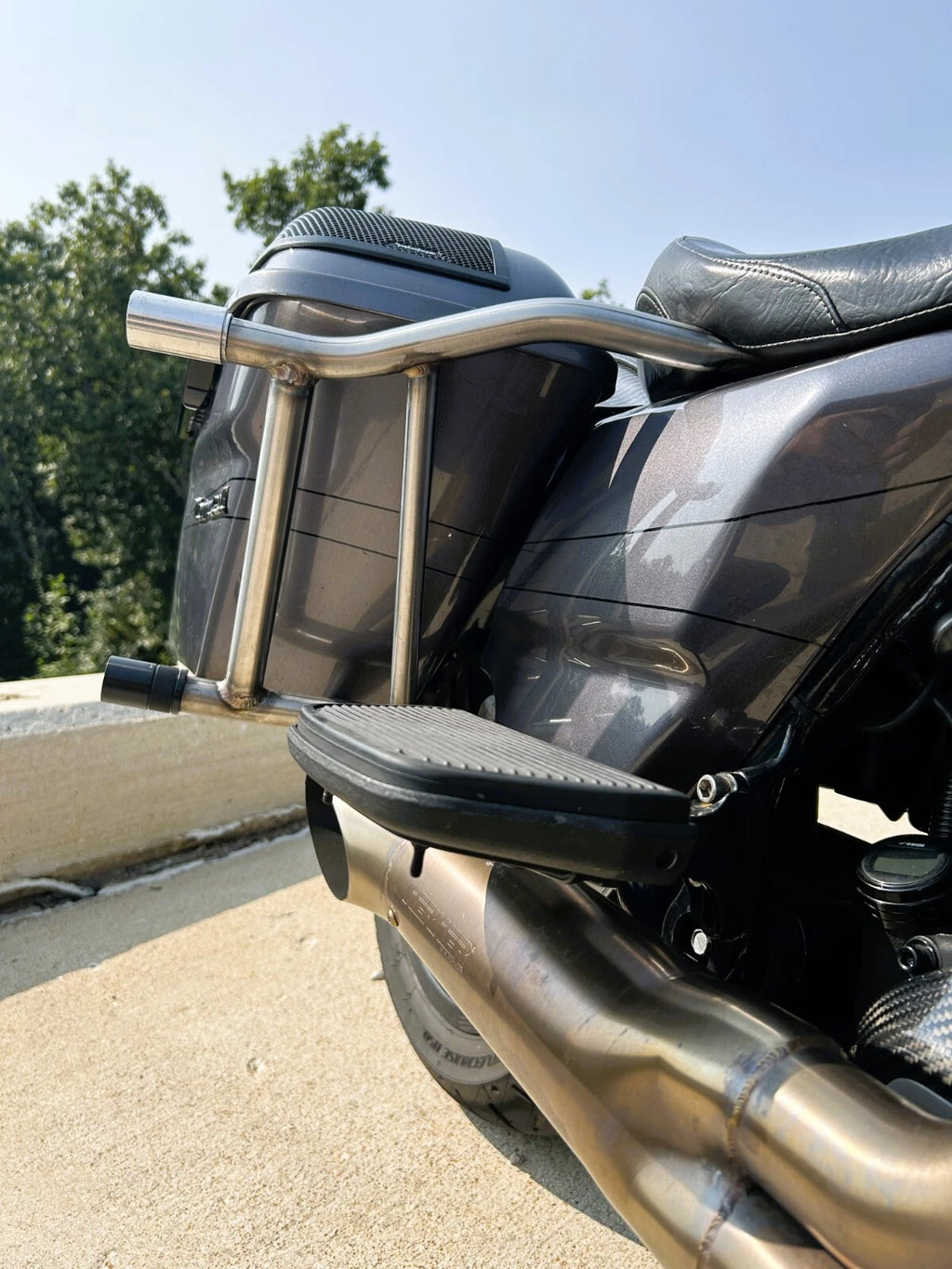 IMP Touring Stainless Saddlebag Crash Bars Set