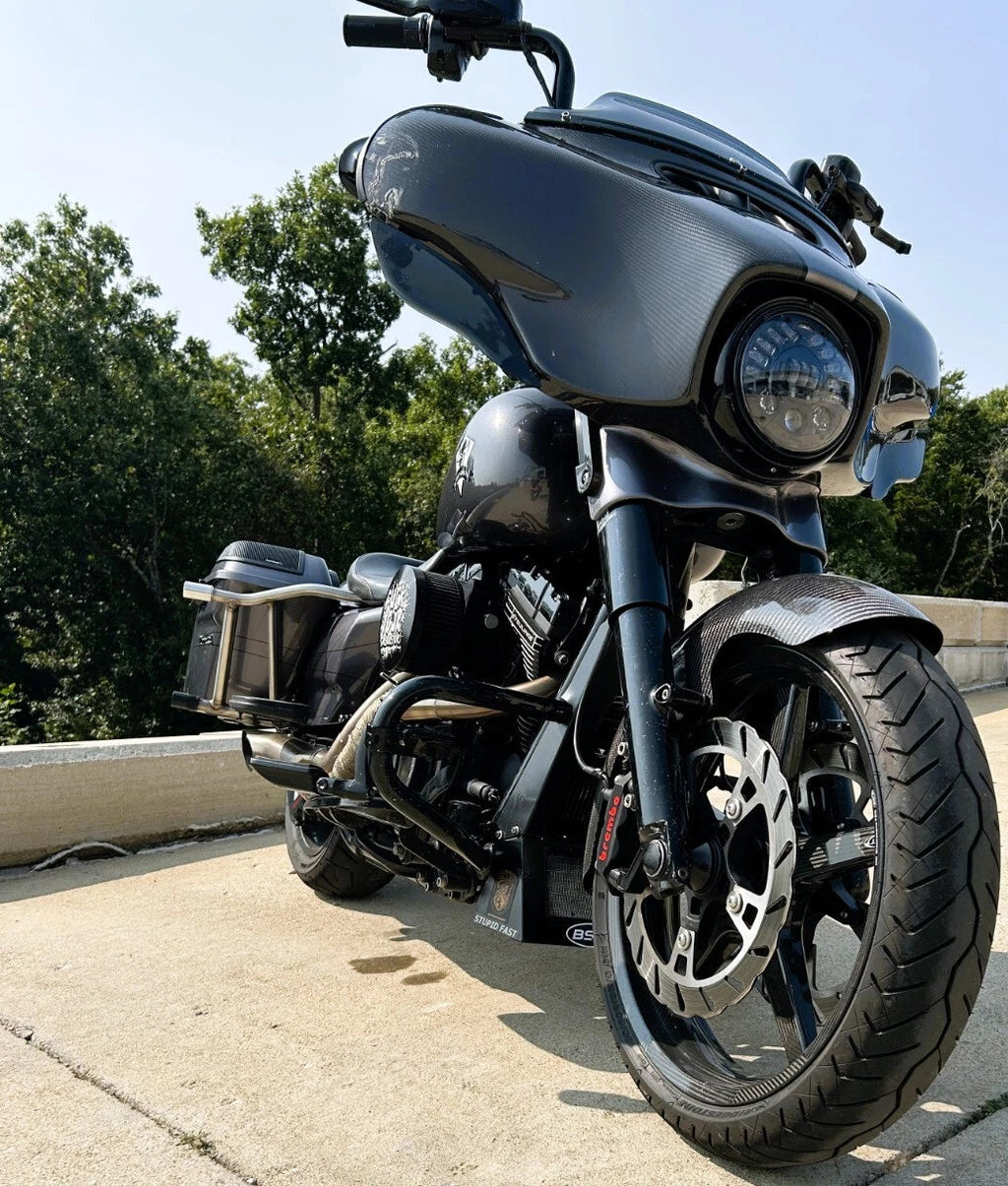 IMP Touring Stainless Saddlebag Crash Bars Set