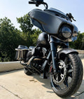 IMP Touring Stainless Saddlebag Crash Bars Set