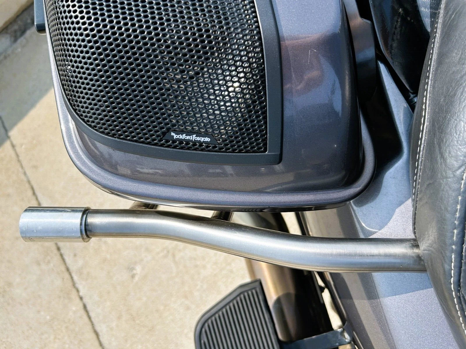 IMP Touring Stainless Saddlebag Crash Bars Set