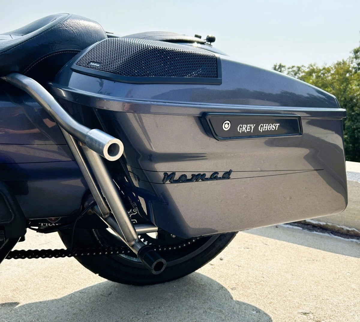 IMP Touring Stainless Saddlebag Crash Bars Set